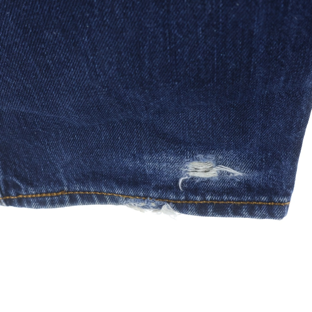 Levi's(リーバイス) 25SS RE/DONE 90S JEAN ダメージ加工 テーパードデニムパンツ 1137NJ インディゴ レディース