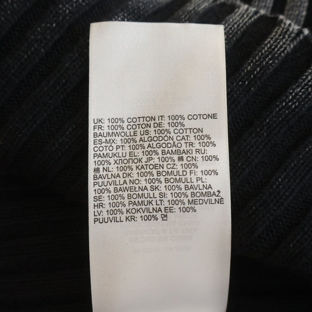 DIESEL(ディーゼル) 25SS K-MATTY ケーマッティ ジップアップ 長袖セーター A17464 0QMAN グレー