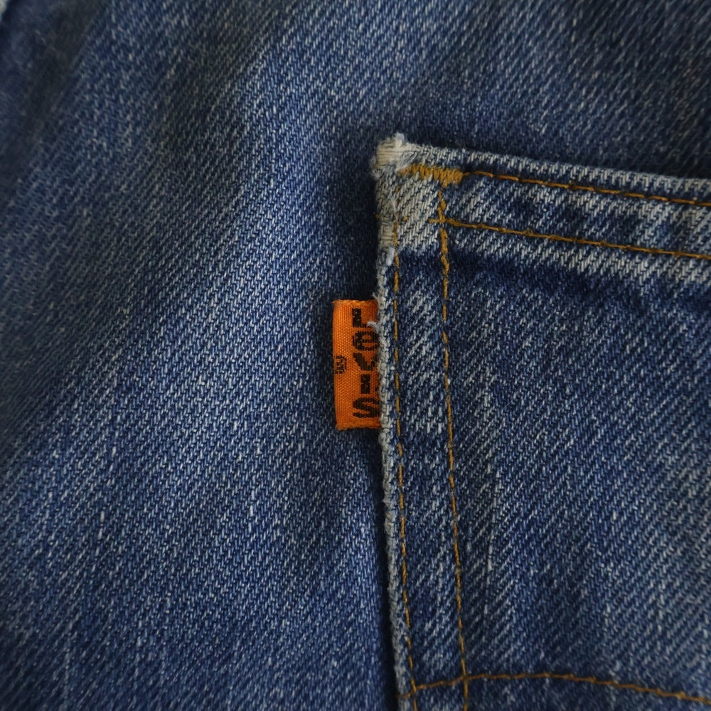 Levi's(リーバイス) VINTAGE 81年製 517 オレンジタブ ブーツカットデニム インディゴ