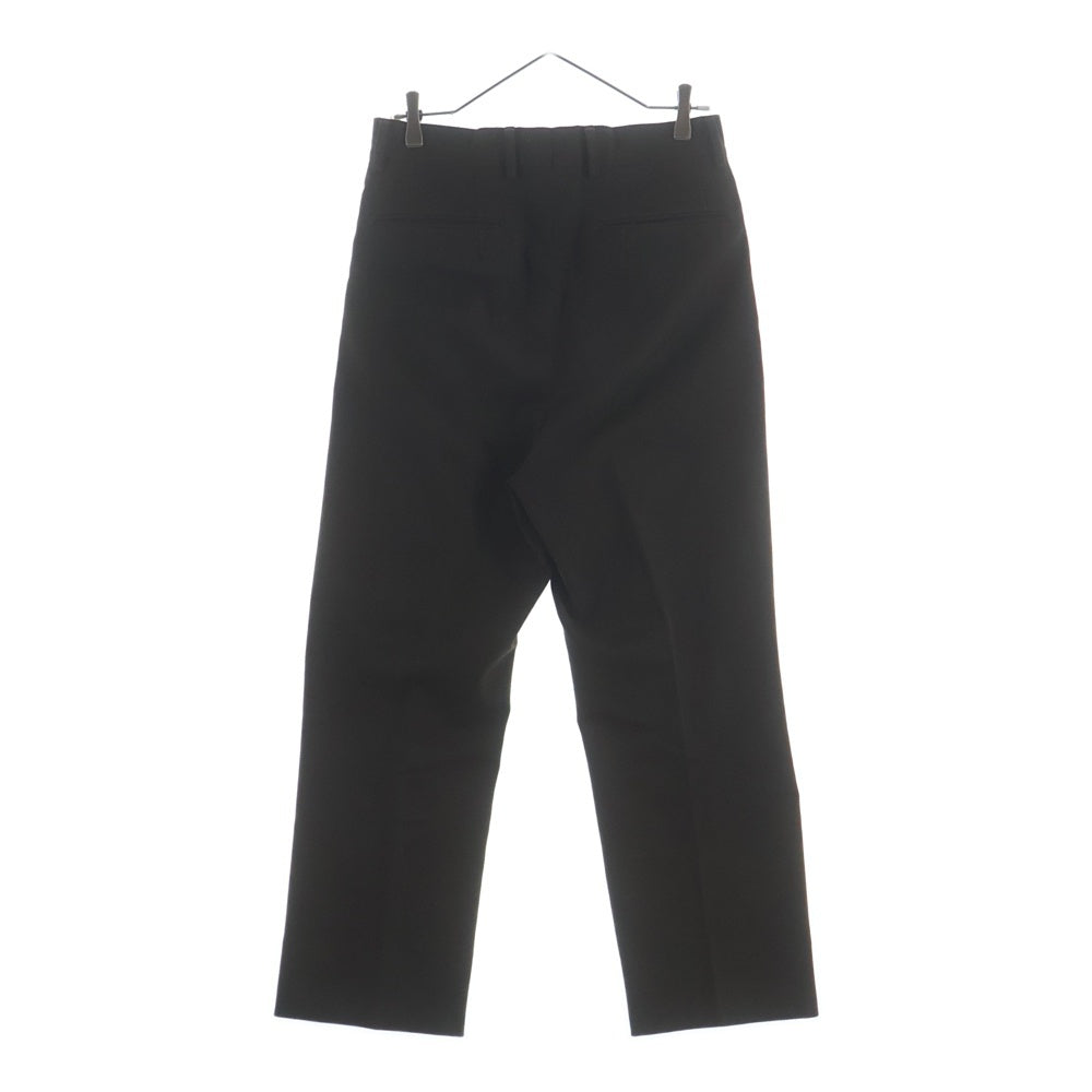 NEAT(ニート) AWC TROPICAL AMERICAN WOOLEN COMPANY ツータック センタークリース ボタンフライ スラックス ブラウン