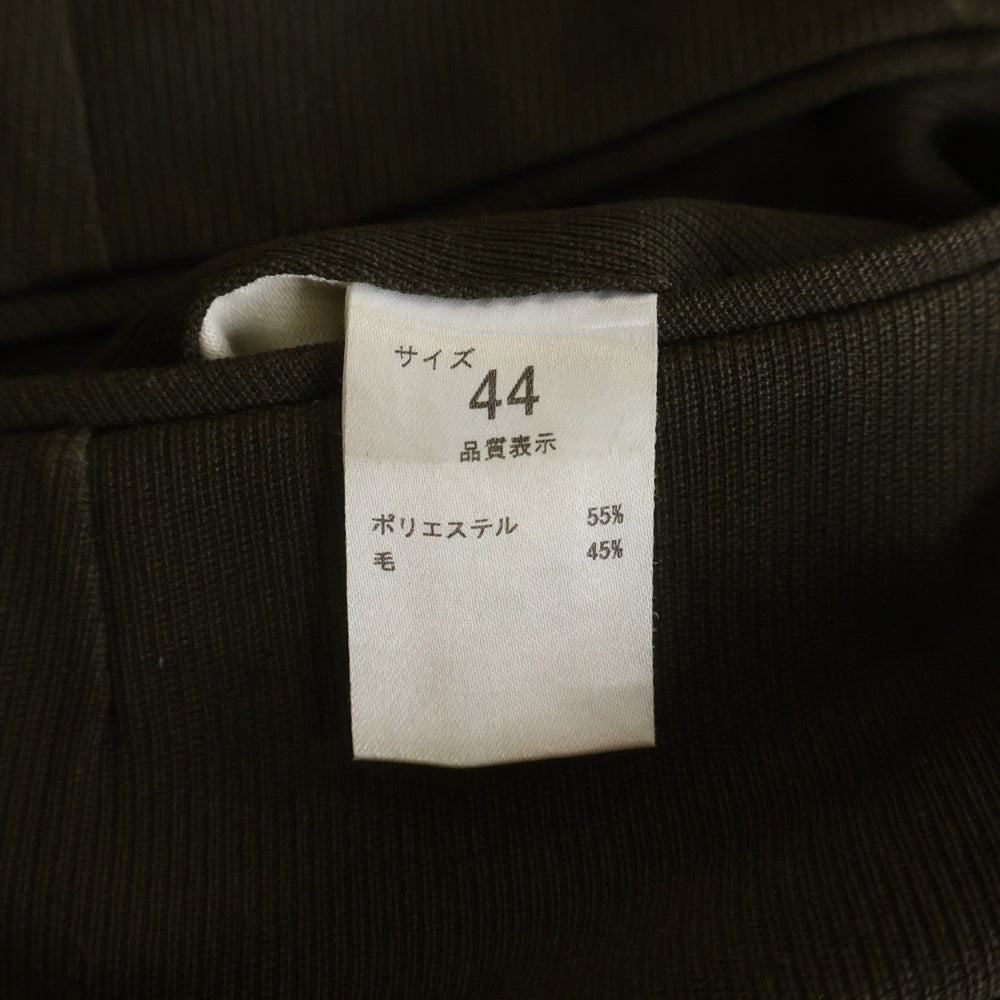 NEAT(ニート) AWC TROPICAL AMERICAN WOOLEN COMPANY ツータック センタークリース ボタンフライ スラックス ブラウン