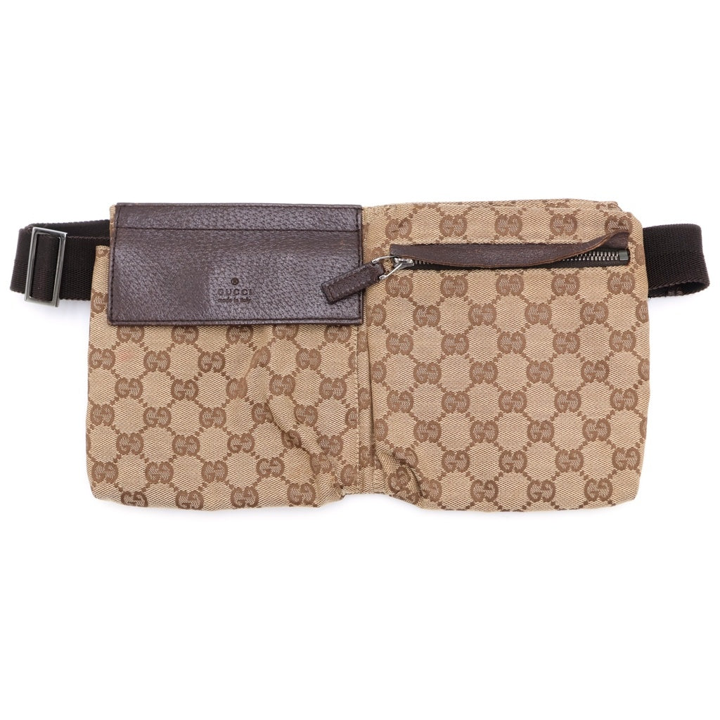 GUCCI(グッチ) GGキャンバスボディバッグ 28566 ベージュ