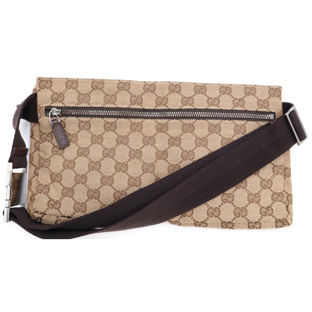 GUCCI(グッチ) GGキャンバスボディバッグ 28566 ベージュ
