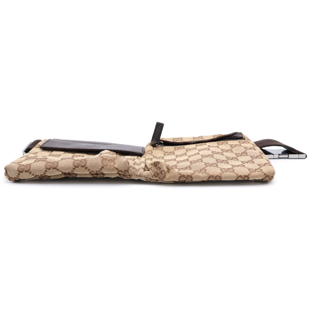 GUCCI(グッチ) GGキャンバスボディバッグ 28566 ベージュ