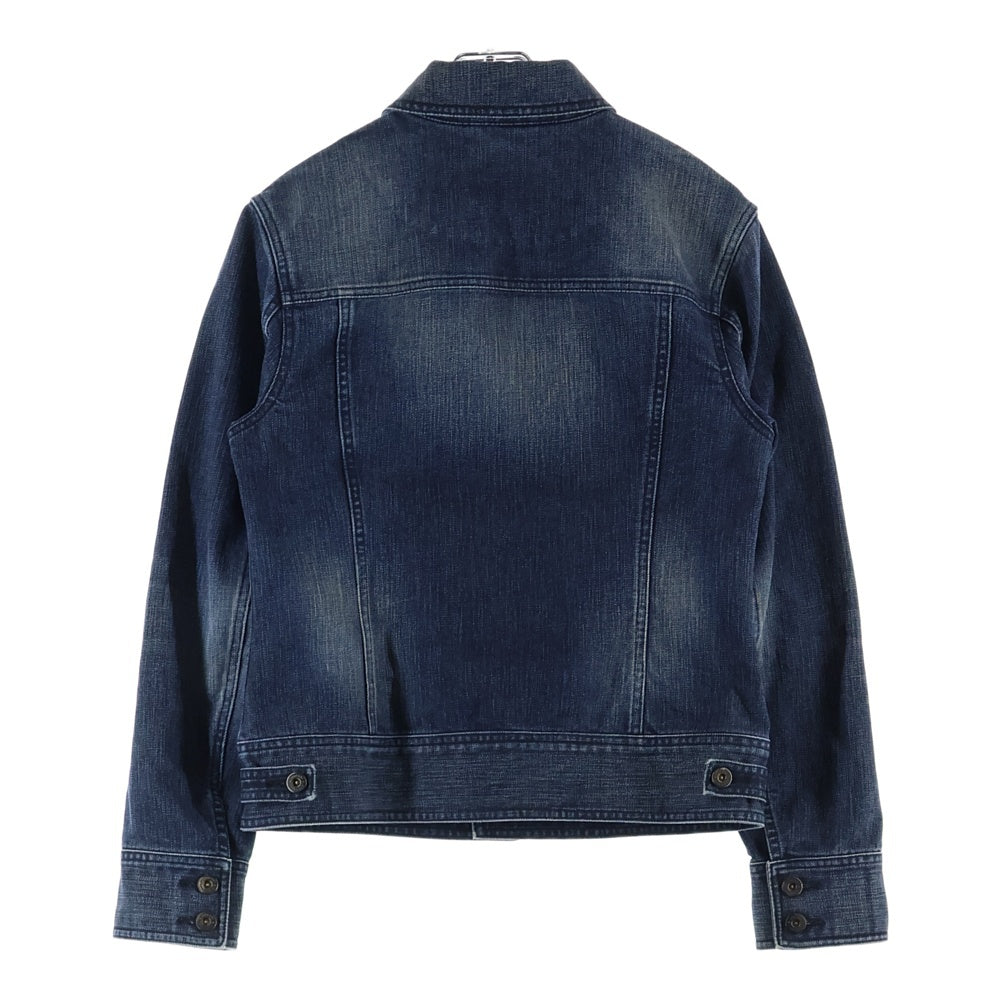 BURBERRY BLACK LABEL(バーバリー ブラックレーベル) 裏地ノヴァチェックデニムジャケット BMP18-217-28 インディゴ