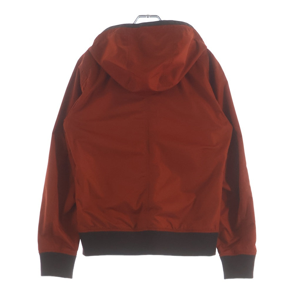 BURBERRY BLACK LABEL(バーバリー ブラックレーベル) リバーシブル ナイロンパーカー D1F12-511-76 カモ/オレンジ