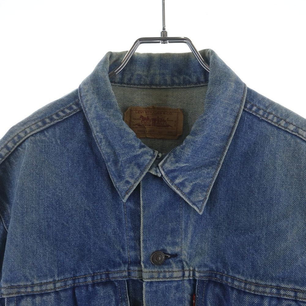 Levi's(リーバイス) 80s-90s 70506-0214 4th スモールe トラッカージャケット インディゴ