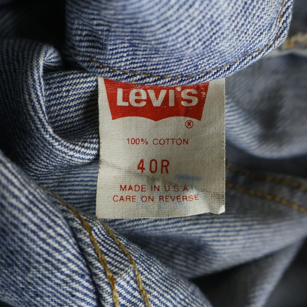 Levi's(リーバイス) 80s-90s 70506-0214 4th スモールe トラッカージャケット インディゴ