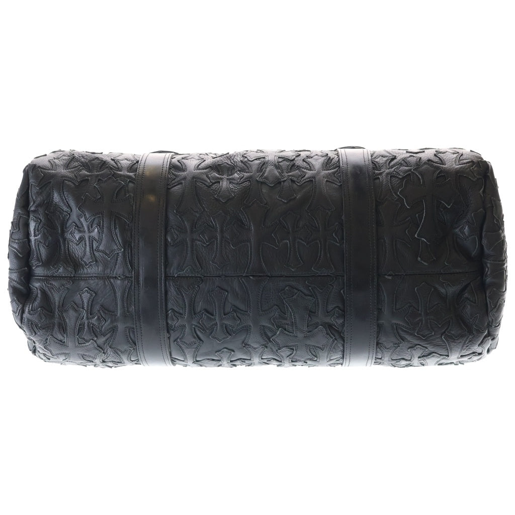 CHROME HEARTS(クロムハーツ) DUFFLE GYM CEME ダッフル ジムバッグ セメタリー ボストンバック ブラック