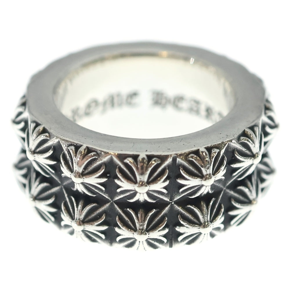 CHROME HEARTS(クロムハーツ) PETE PUNK DOUBLE ピートパンクダブル リング シルバー