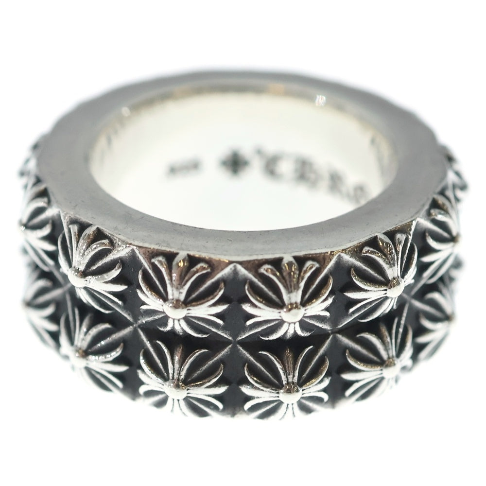 CHROME HEARTS(クロムハーツ) PETE PUNK DOUBLE ピートパンクダブル リング シルバー