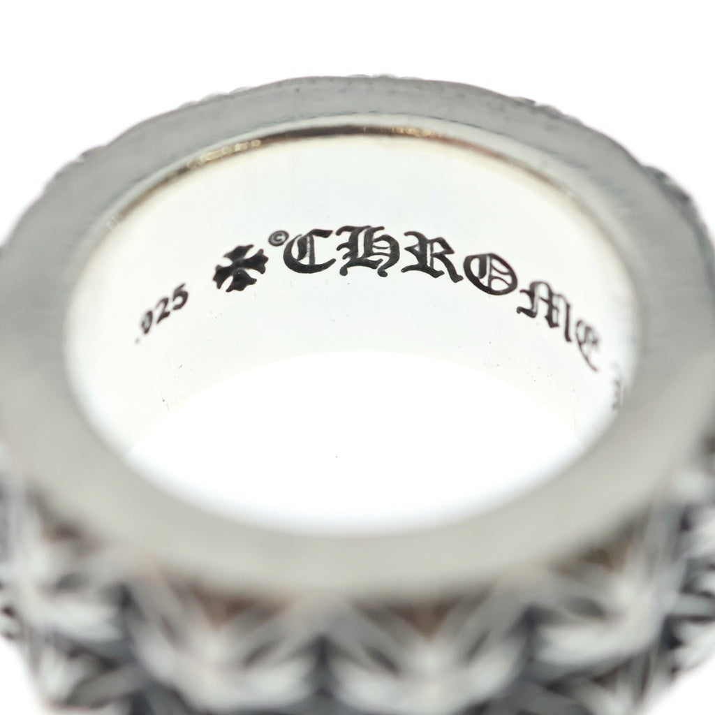 CHROME HEARTS(クロムハーツ) PETE PUNK DOUBLE ピートパンクダブル リング シルバー