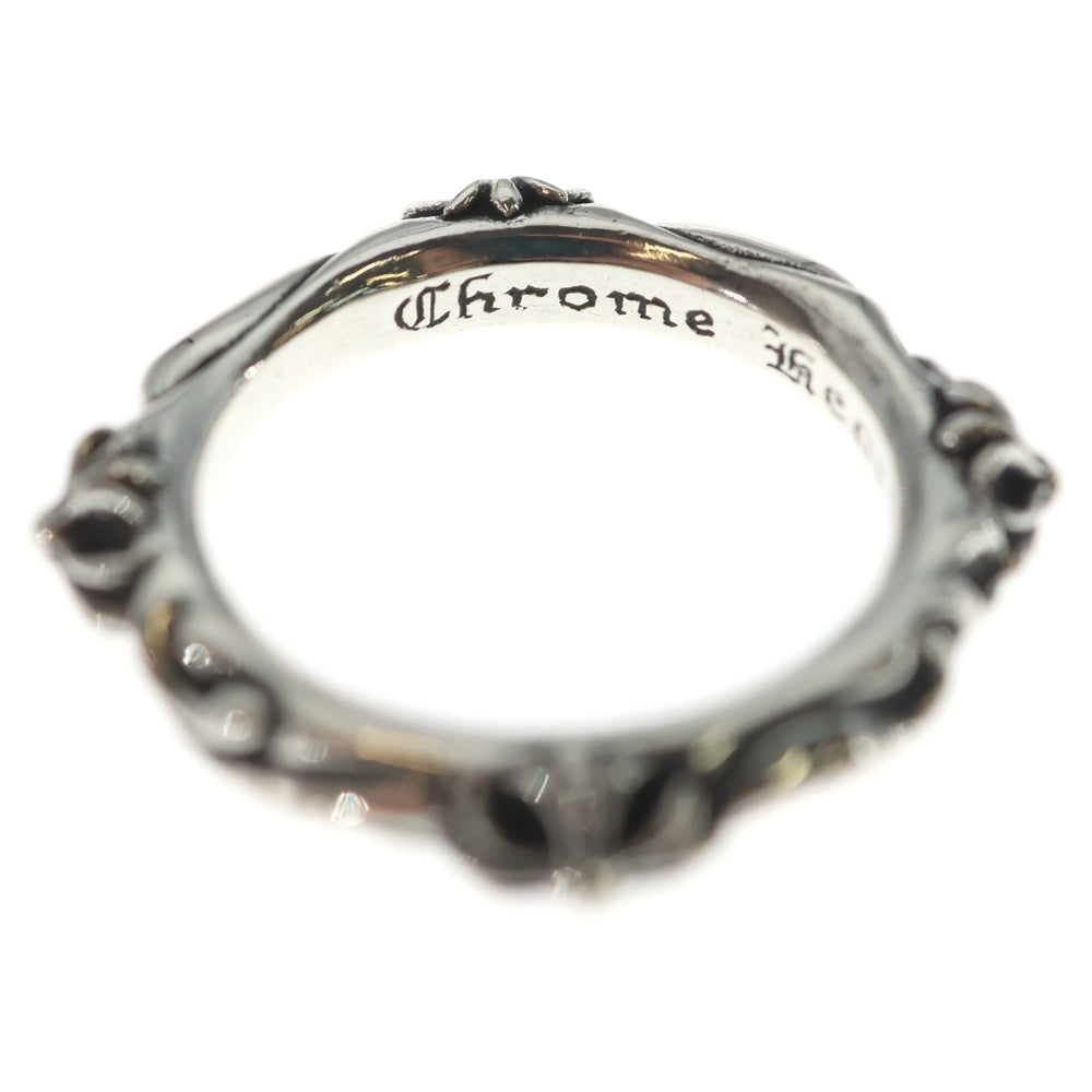 CHROME HEARTS(クロムハーツ) SBT BAND SBTバンドリング シルバー BCA345