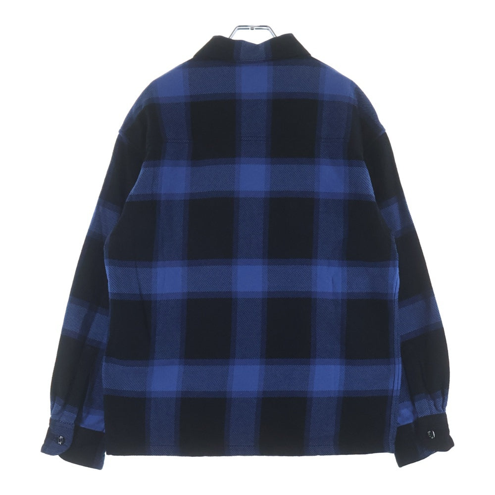 NEIGHBORHOOD(ネイバーフッド) 25AW BUFFALO CHECK SHIRT LS 252BENH-SHM02 バッファローチェック ネルシャツ ブルー