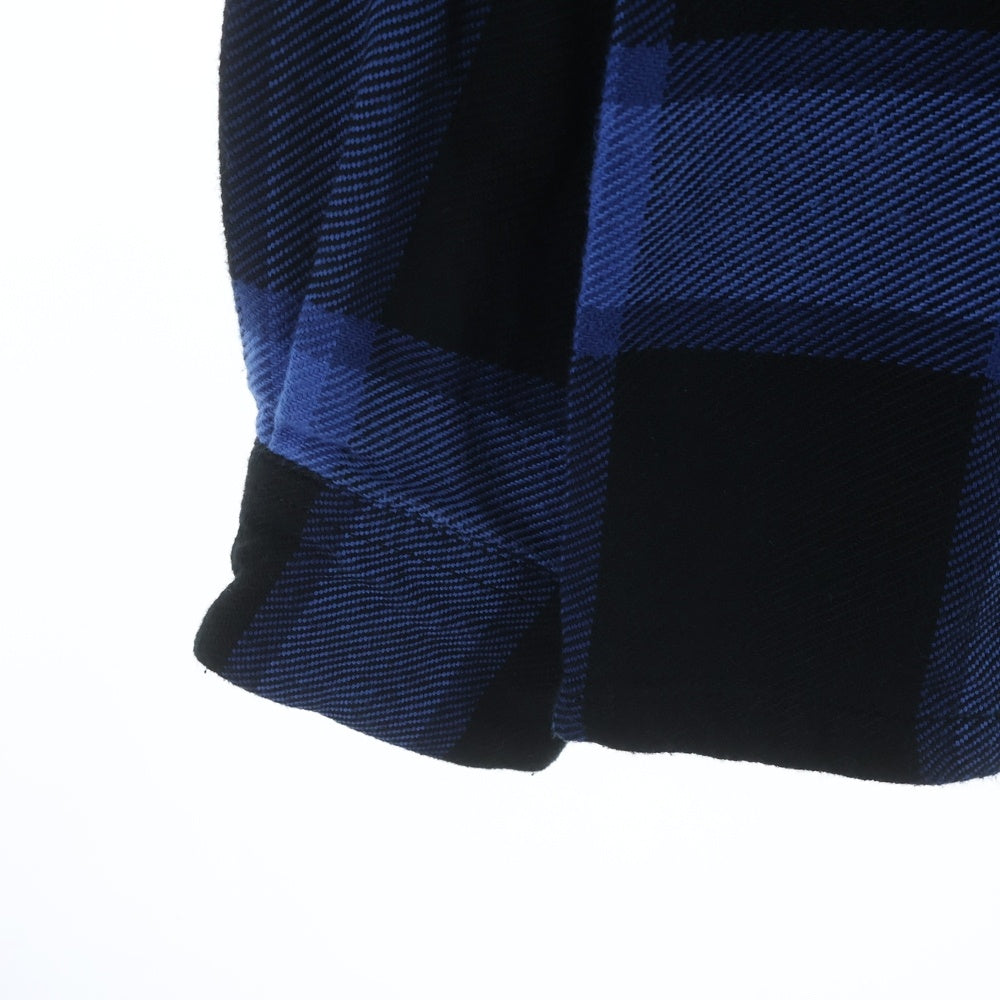 NEIGHBORHOOD(ネイバーフッド) 25AW BUFFALO CHECK SHIRT LS 252BENH-SHM02 バッファローチェック ネルシャツ ブルー