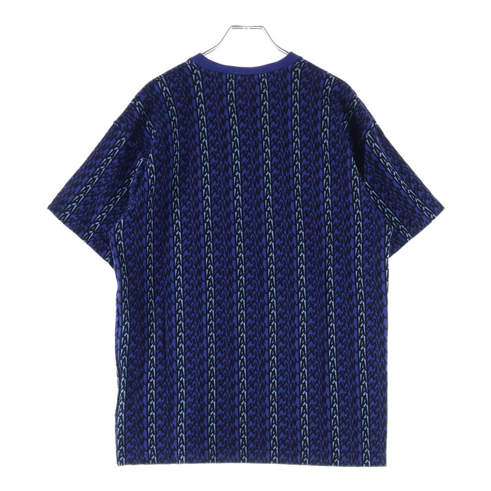 WTAPS(ダブルタップス) 24SS BDY 01/SS/COTTON.SIGN 241ATDT-CSM25 クルーネックTシャツ ブルー