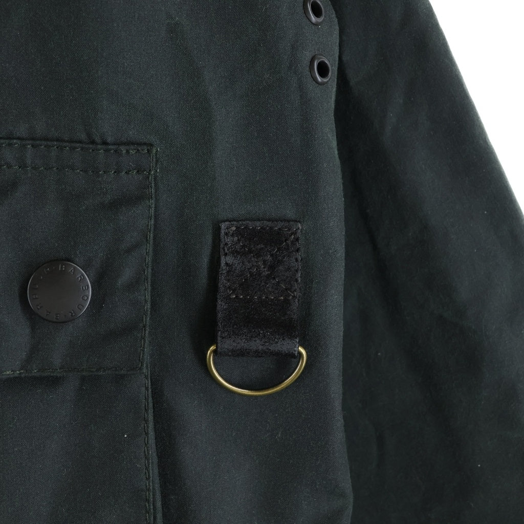 Barbour(バブアー) 24AW BSHOP別注 BLYTH WAX JACKET 242MWX2133 MWX2133SG91 オイルドジャケット カーキ