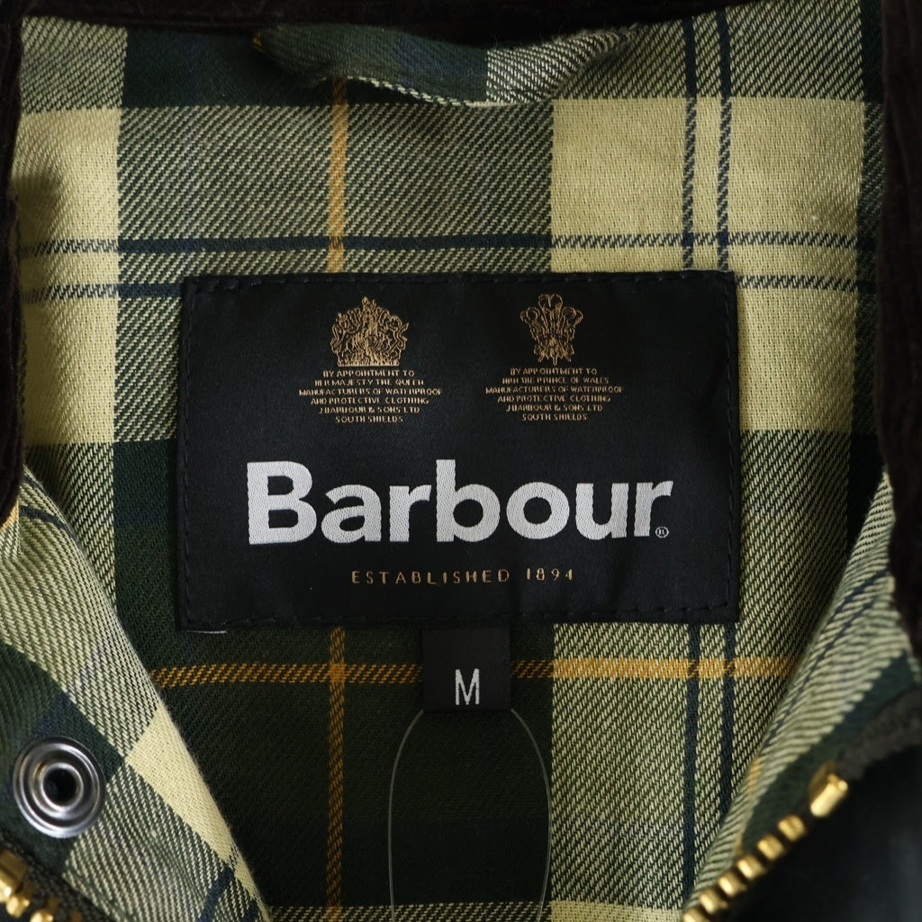 Barbour(バブアー) 24AW BSHOP別注 BLYTH WAX JACKET 242MWX2133 MWX2133SG91 オイルドジャケット カーキ