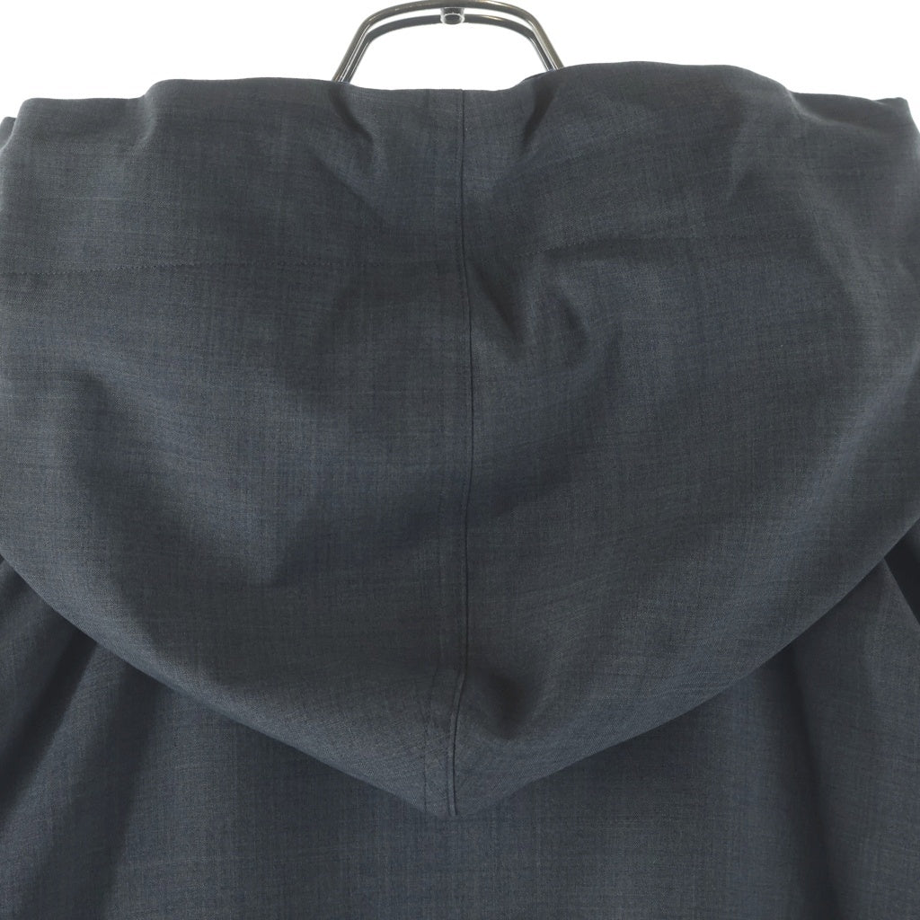 Sacai(サカイ) 22AW Suiting Anorak スーチングアノラック 22-02804M アノラックパーカー グレー