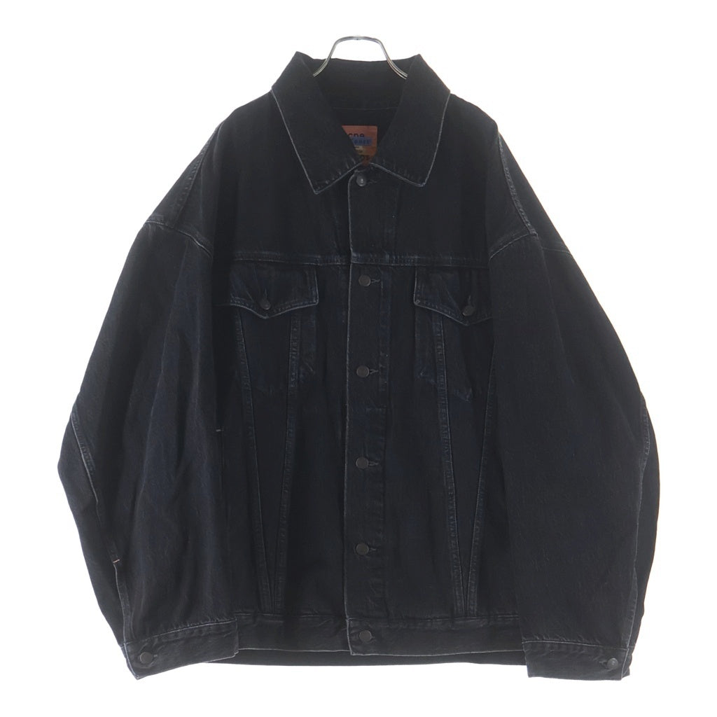 Acne Studios(アクネ ストゥディオズ) Trucker Jacker BK-UX-OUTW000021 デニムジャケット ブラック