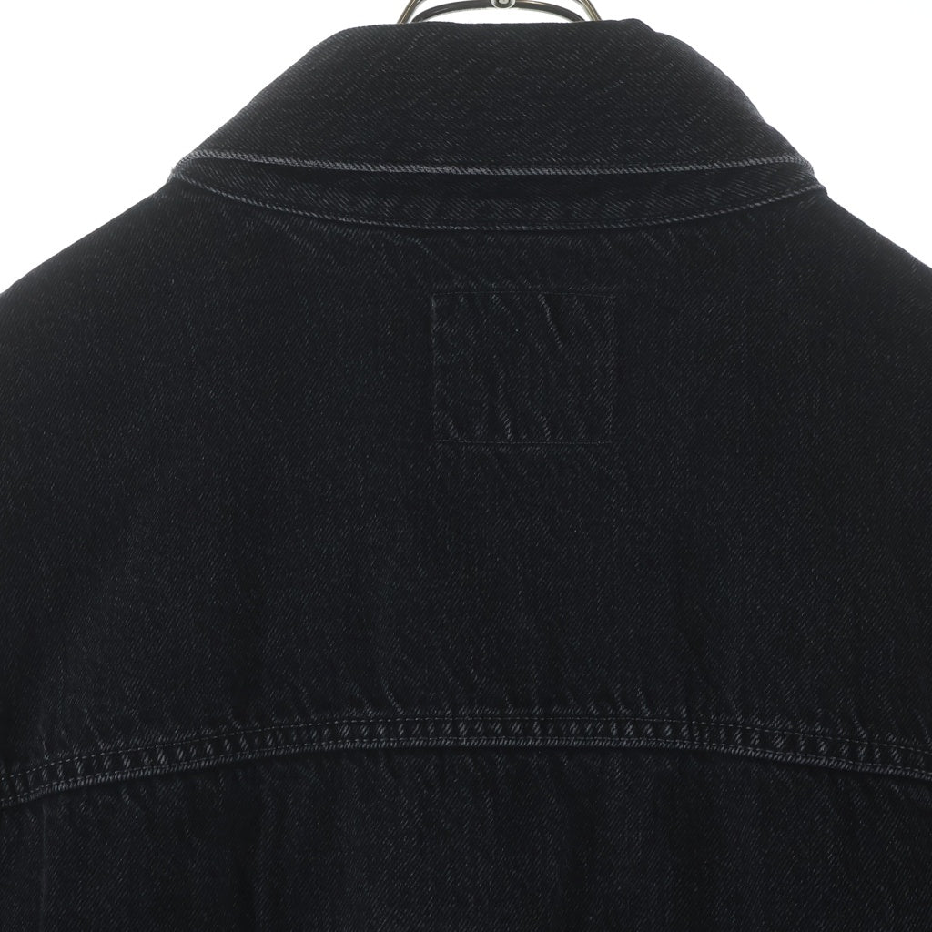 Acne Studios(アクネ ストゥディオズ) Trucker Jacker BK-UX-OUTW000021 デニムジャケット ブラック