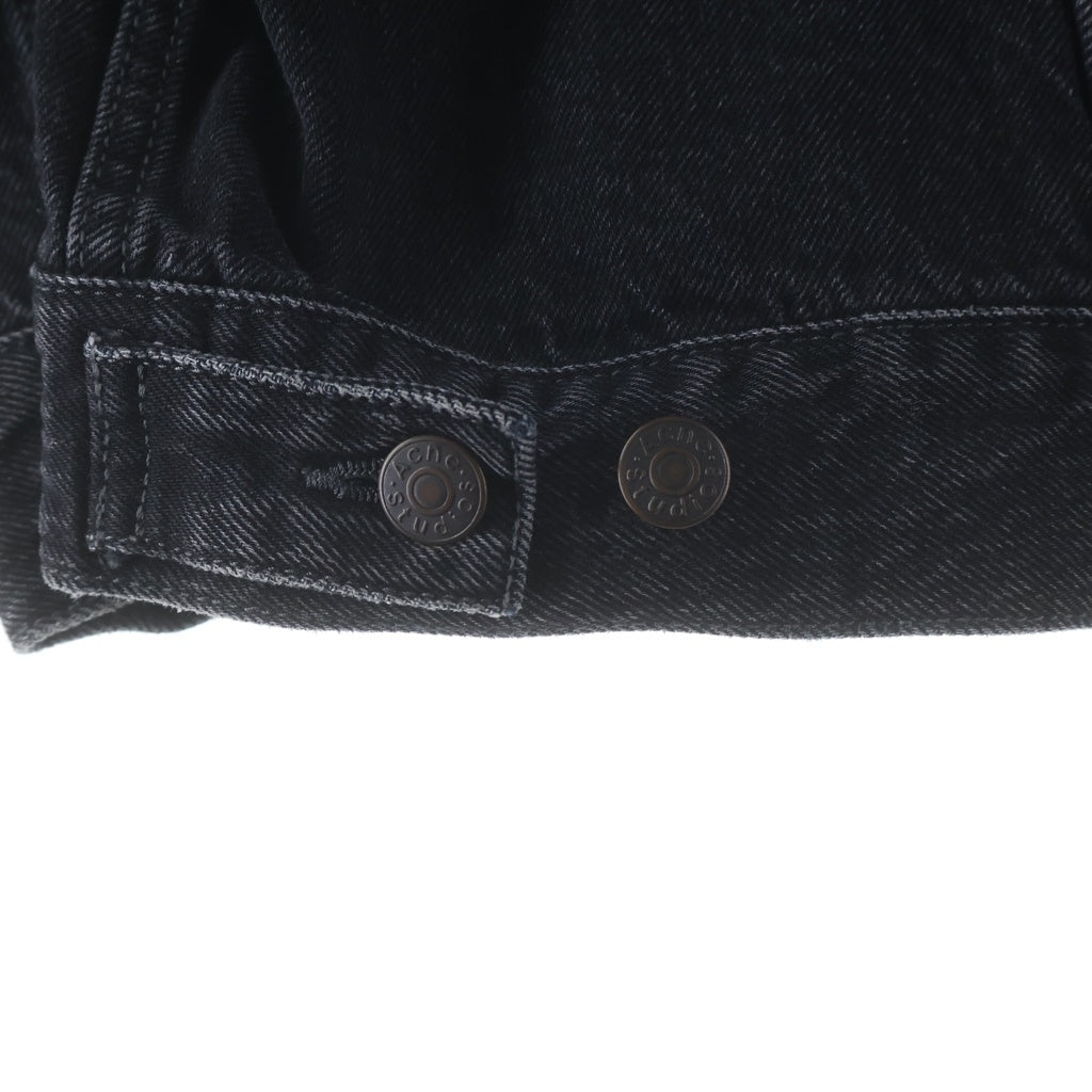 Acne Studios(アクネ ストゥディオズ) Trucker Jacker BK-UX-OUTW000021 デニムジャケット ブラック
