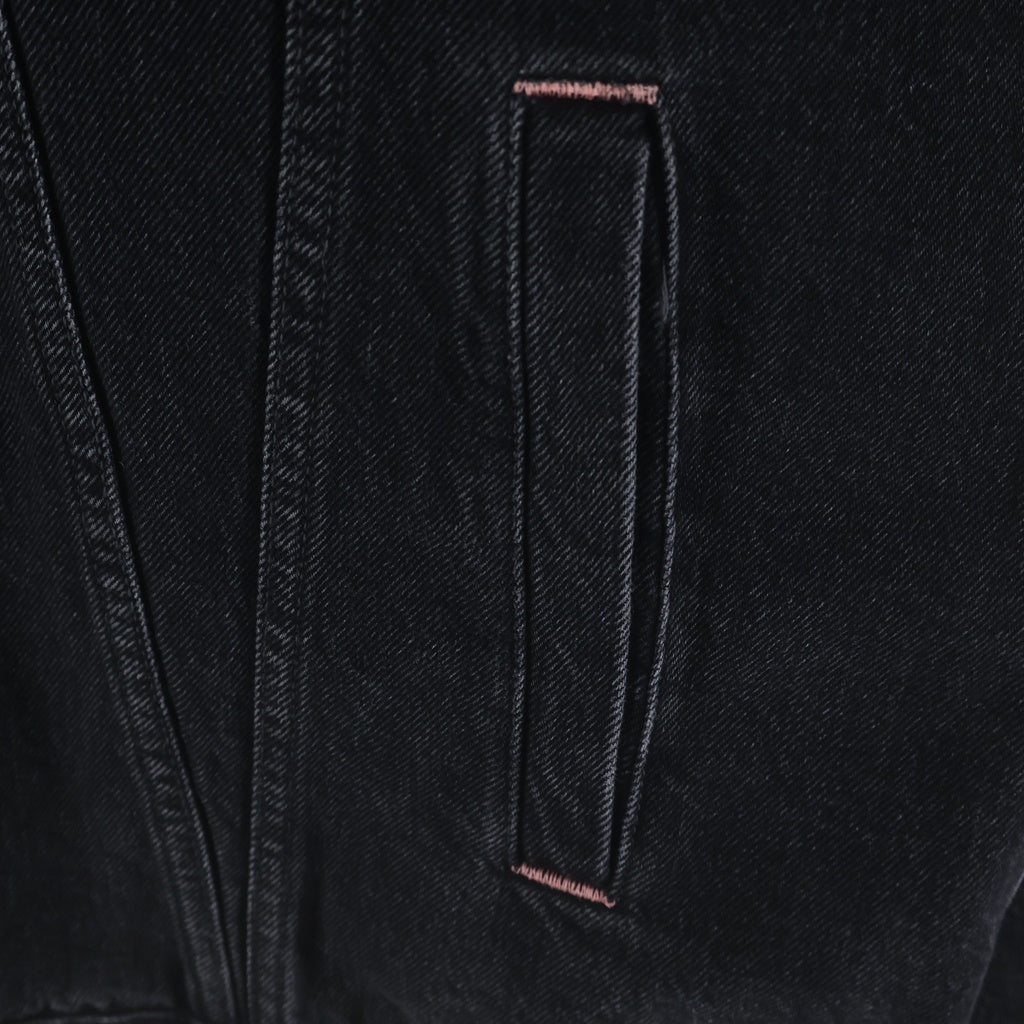 Acne Studios(アクネ ストゥディオズ) Trucker Jacker BK-UX-OUTW000021 デニムジャケット ブラック