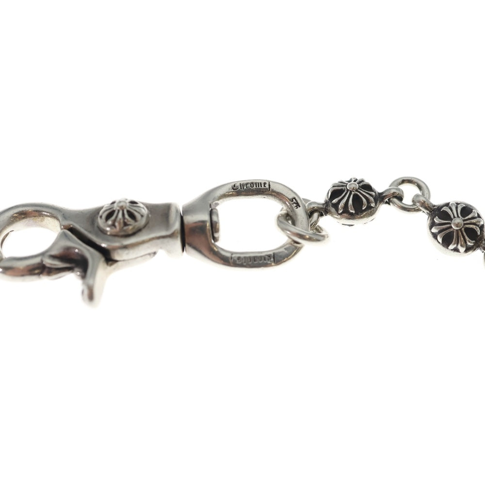 CHROME HEARTS(クロムハーツ) CLIP No2 BALL 3B クロスボール クリップ キーチェーン シルバー