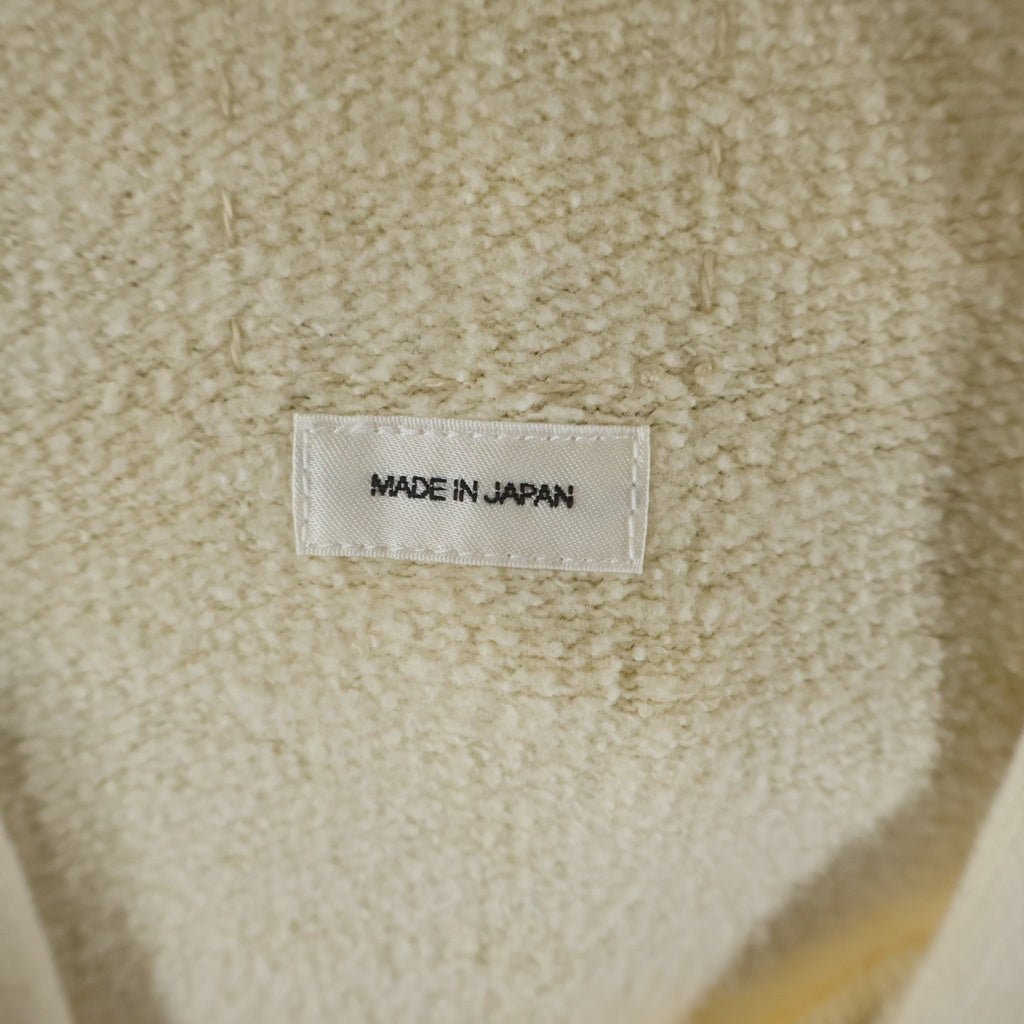 VISVIM(ヴィスヴィム) 20SS AMPLUS HOODIE P.O. ダメージ加工 フーディプルオーバーパーカー アイボリー 0120105010017