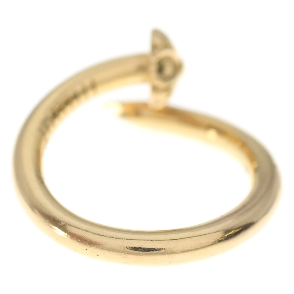 CHROME HEARTS(クロムハーツ) 22K NAIL CRSBALL ネイルクロスボール ゴールドリング ゴールド