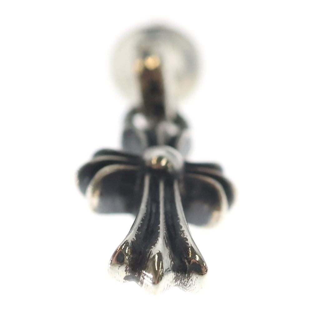 CHROME HEARTS(クロムハーツ) BBY F PPRCHN ベイビーファットクロス ドロップピアス シルバー BCA090