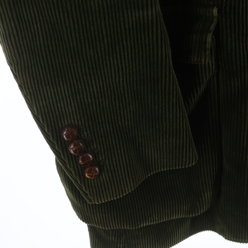POLO RALPH LAUREN(ポロラルフローレン) コーデュロイ テーラードジャケット JK-RL-LW-0201 カーキ