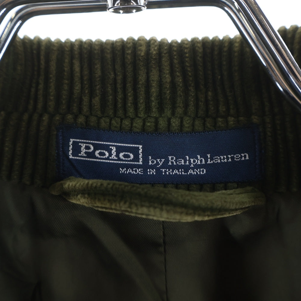 POLO RALPH LAUREN(ポロラルフローレン) コーデュロイ テーラードジャケット JK-RL-LW-0201 カーキ