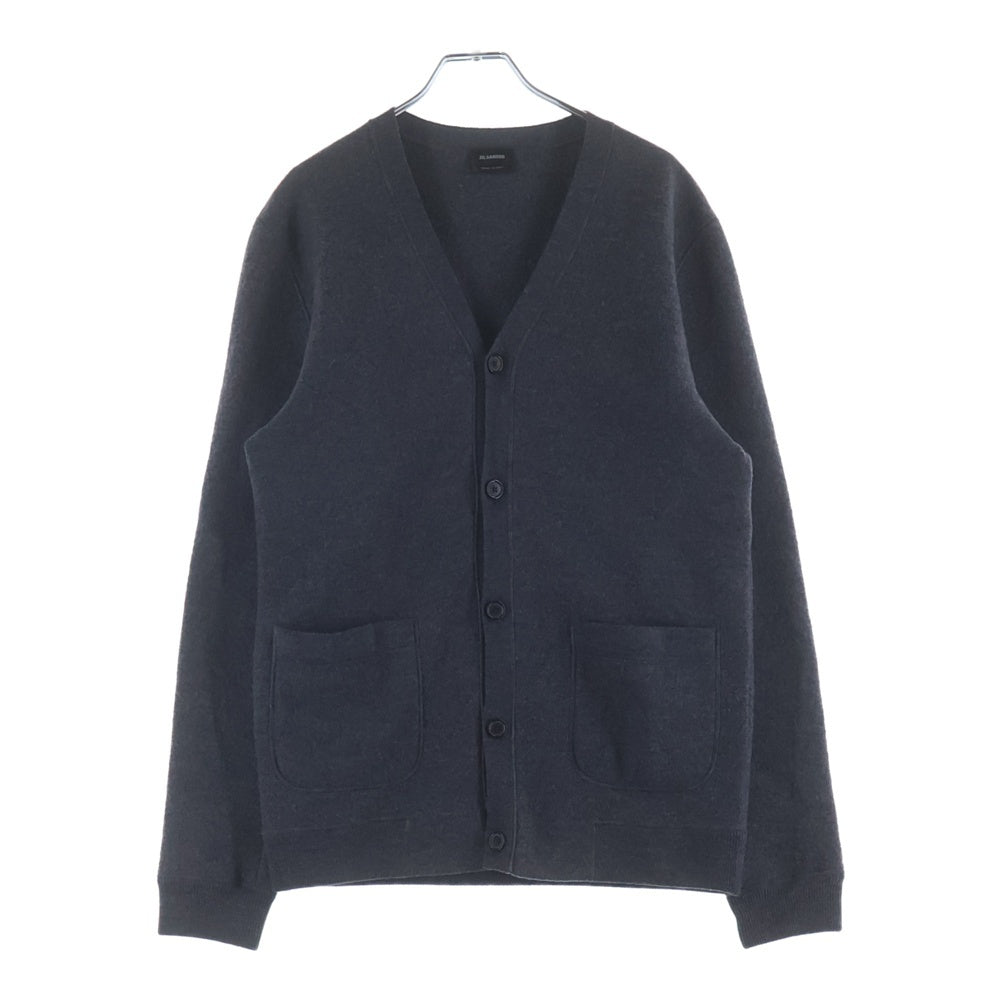 JIL SANDER(ジルサンダー) ウール 751035 MY200478 カーディガン グレー