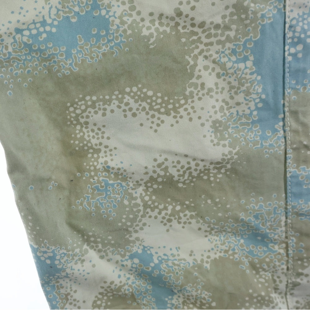 STONE ISLAND(ストーンアイランド) CAMO DEVORE CARGO PANT 7213323EE ストレートパンツ グリーン