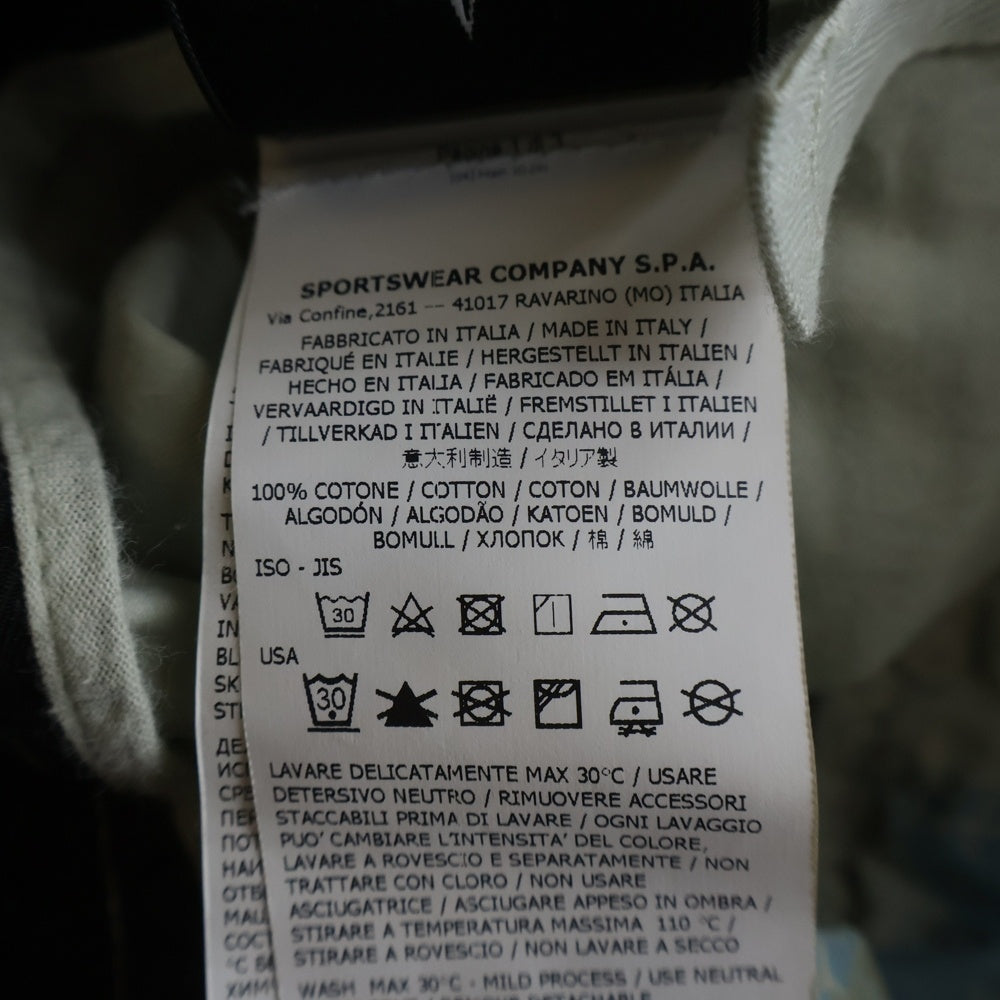 STONE ISLAND(ストーンアイランド) CAMO DEVORE CARGO PANT 7213323EE ストレートパンツ グリーン