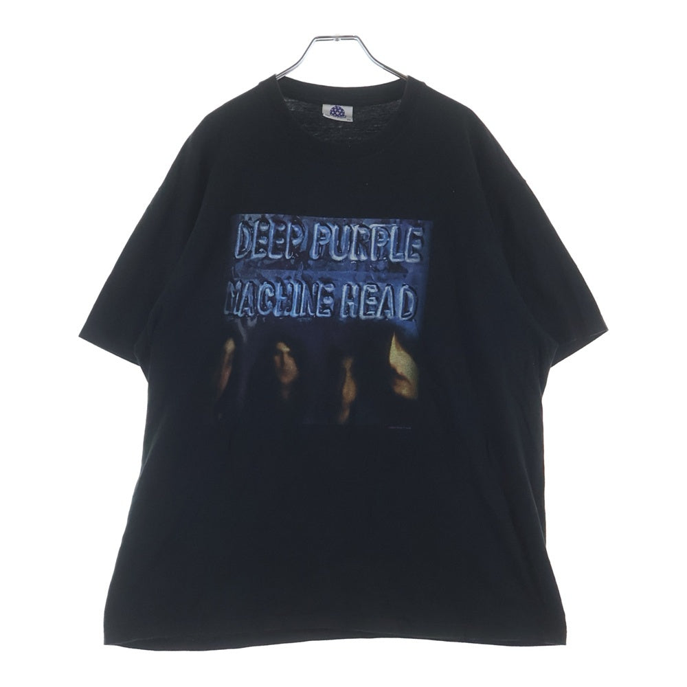 VINTAGE(ヴィンテージ) 00s DEEP PURPLE ディープパープル クルーネックTシャツ ブラック