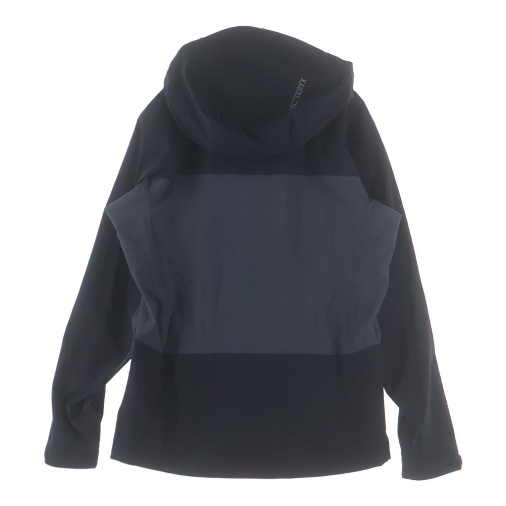 ARC'TERYX(アークテリクス) Serratus Hoody セラタス フーディ ナイロンジップジャケット X000009570 ブラック