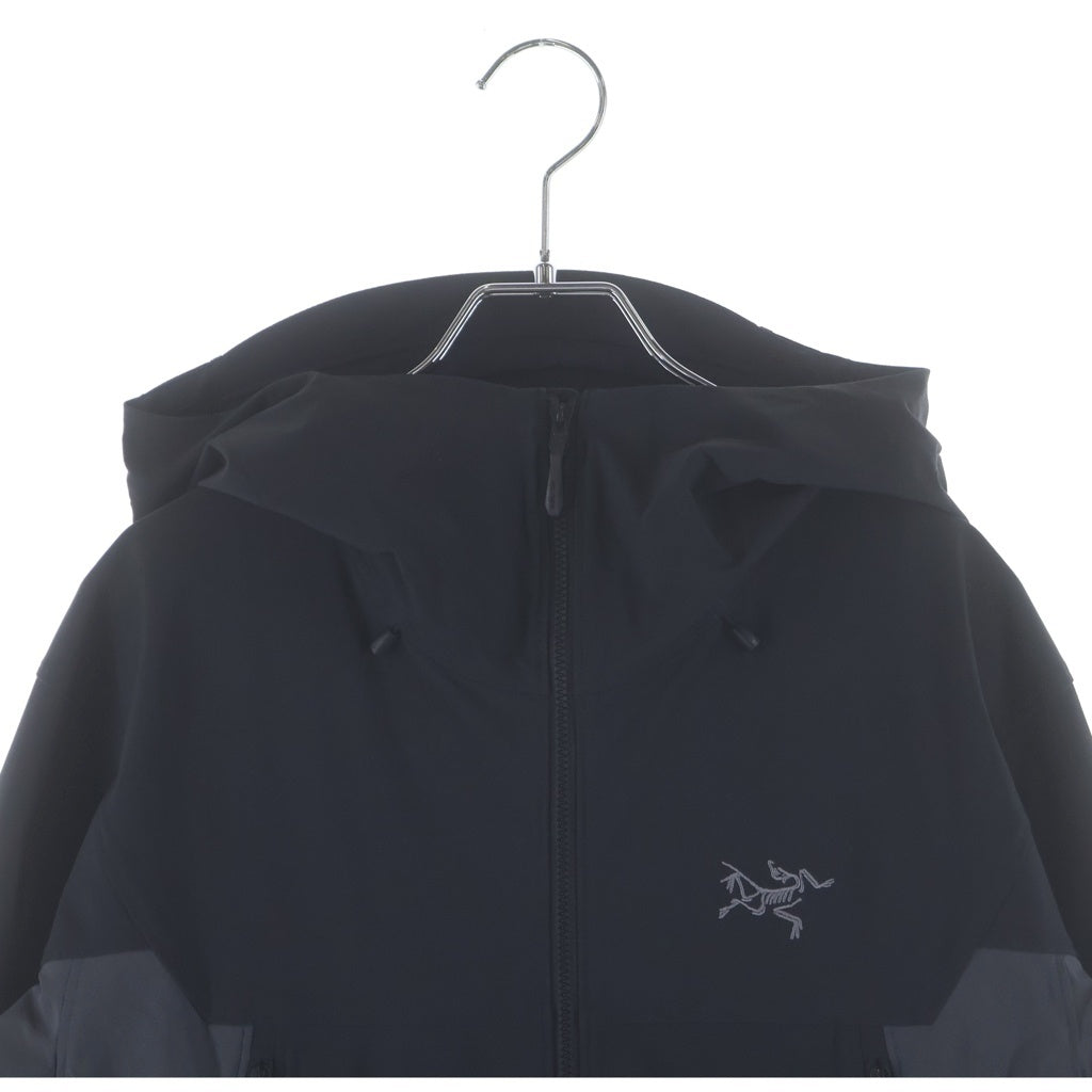 ARC'TERYX(アークテリクス) Serratus Hoody セラタス フーディ ナイロンジップジャケット X000009570 ブラック