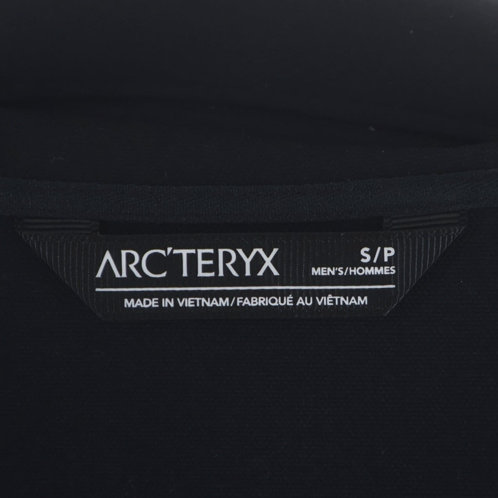 ARC'TERYX(アークテリクス) Serratus Hoody セラタス フーディ ナイロンジップジャケット X000009570 ブラック