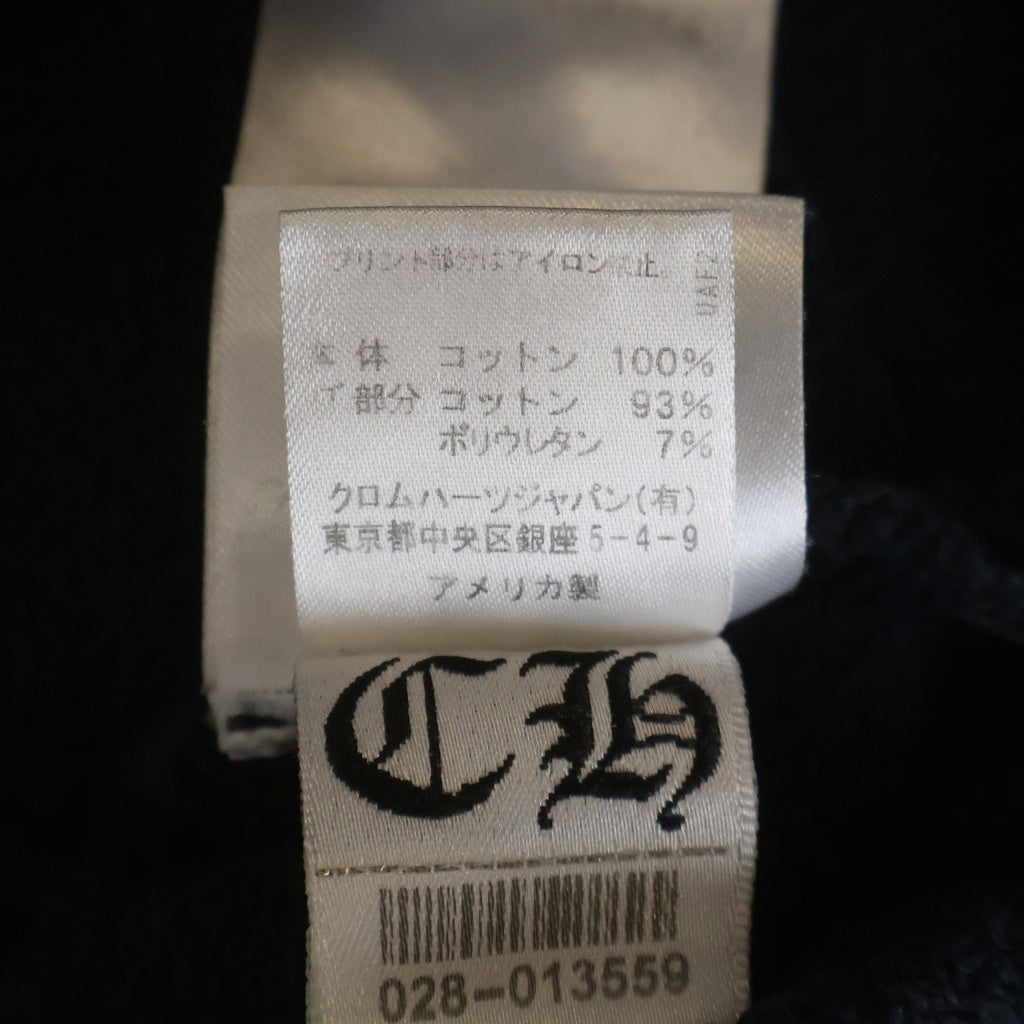 CHROME HEARTS(クロムハーツ) × MATTY BOY PULLOVER HOODIE ARCH アーチロゴTバープリントプルオーバースウェットパーカー ブラック/ピンク