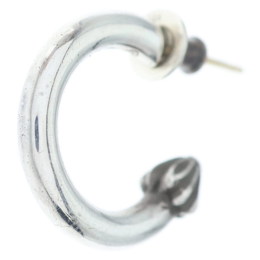 CHROME HEARTS(クロムハーツ) HOOP PLAIN プレーン フープピアス シルバー BCA101