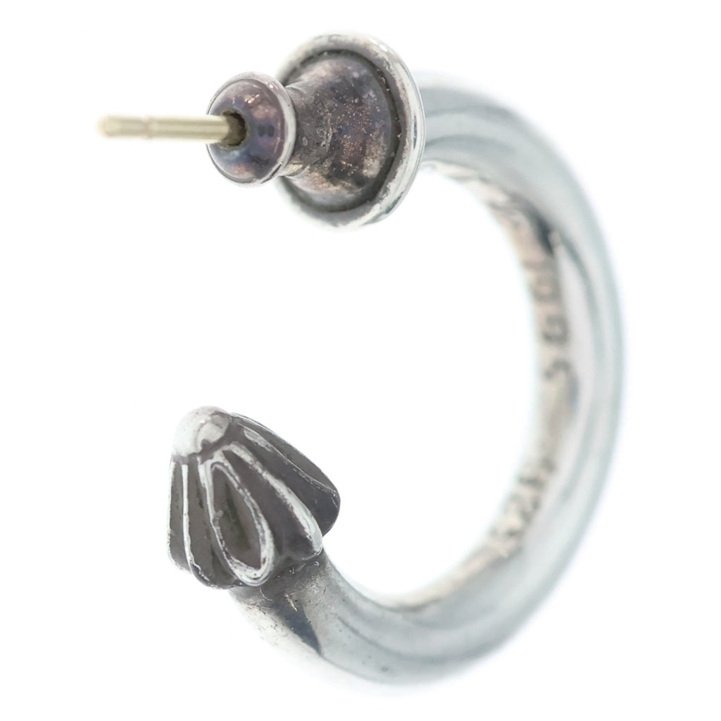 CHROME HEARTS(クロムハーツ) HOOP PLAIN プレーン フープピアス シルバー BCA101