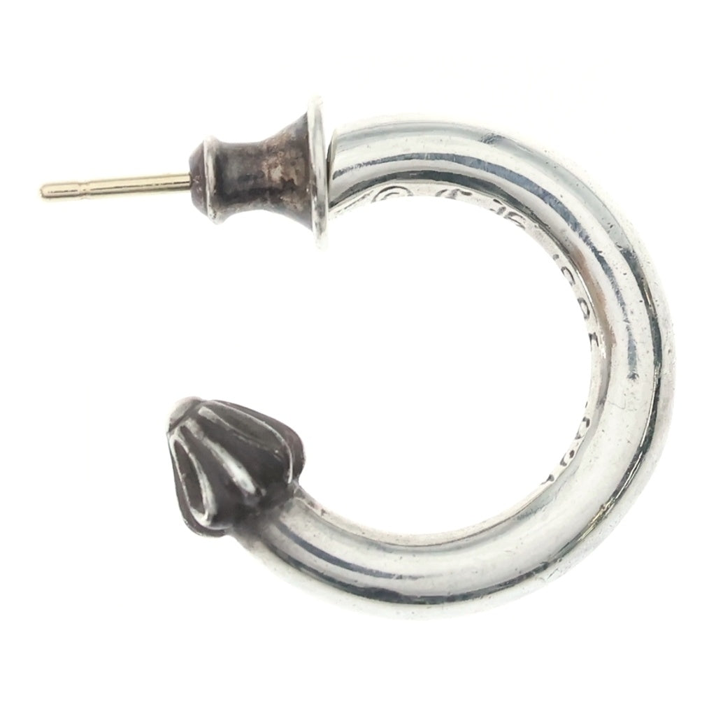 CHROME HEARTS(クロムハーツ) HOOP PLAIN プレーン フープピアス シルバー BCA101