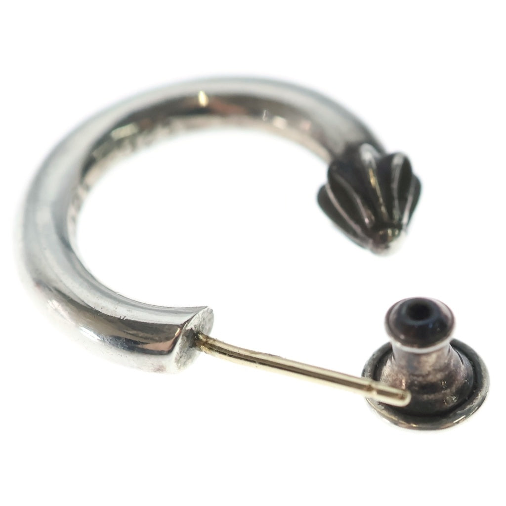 CHROME HEARTS(クロムハーツ) HOOP PLAIN プレーン フープピアス シルバー BCA101