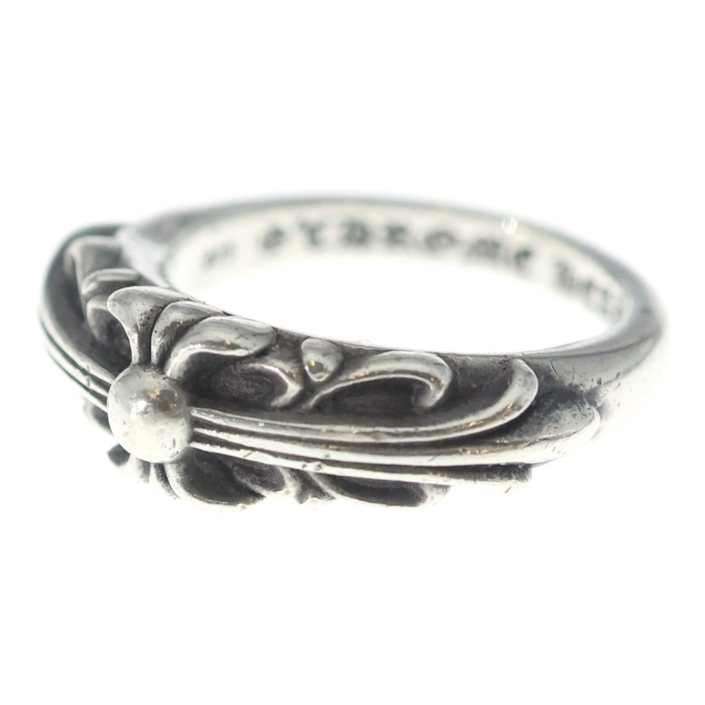 CHROME HEARTS(クロムハーツ) BABY CLASSIC ベイビークラシックフローラルクロスリング シルバー BCA338