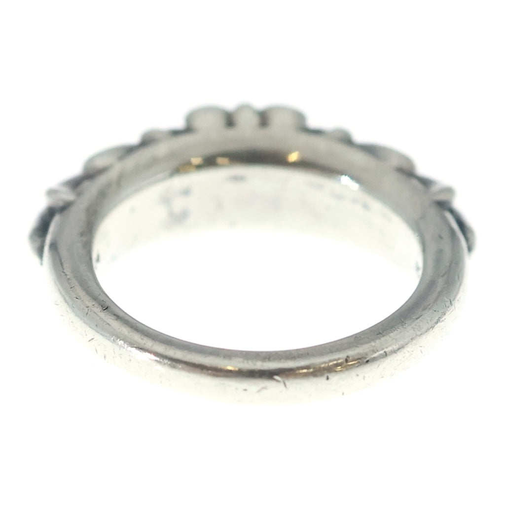 CHROME HEARTS(クロムハーツ) BABY CLASSIC ベイビークラシックフローラルクロスリング シルバー BCA338