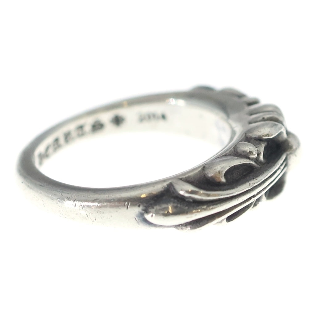 CHROME HEARTS(クロムハーツ) BABY CLASSIC ベイビークラシックフローラルクロスリング シルバー BCA338