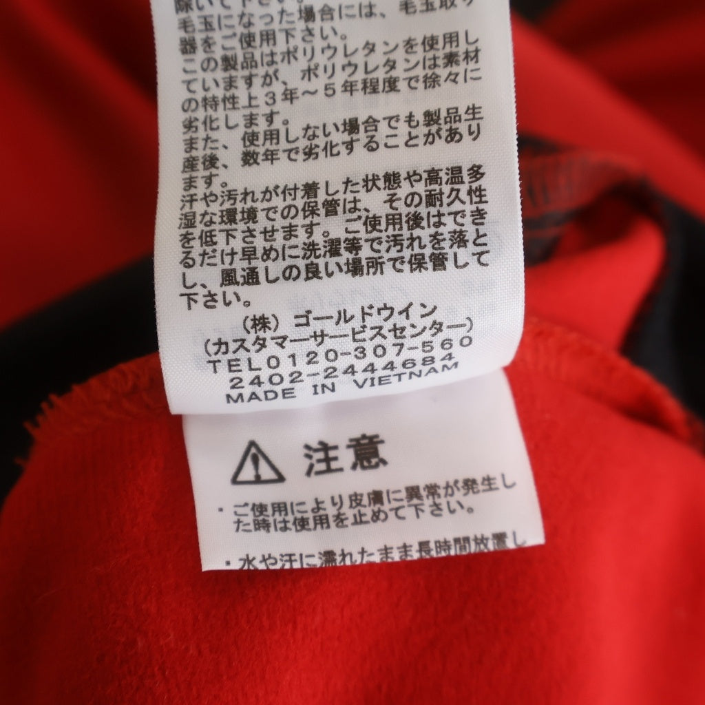 THE NORTH FACE(ザノースフェイス) The Track Jacket TNF ザ トラック ジャケット レッド
