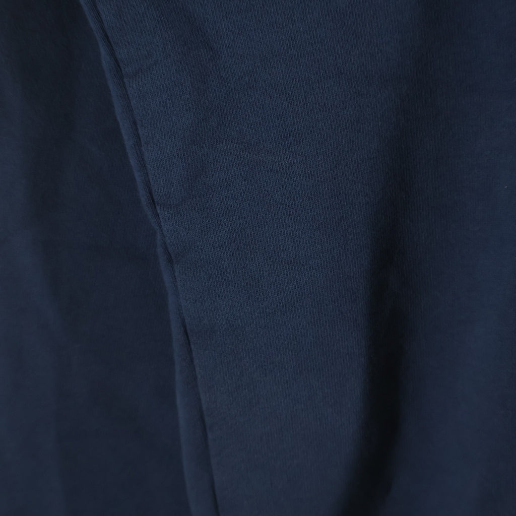 MAISON KITSUNE(メゾンキツネ) 24AW CHILLAX FOX チラックス フォックス レギュラースウェット プルオーバー フーディ LM00706KM0001 ネイビー